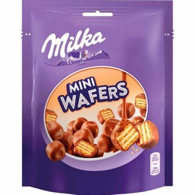 MILKA MINI WAFER 110g