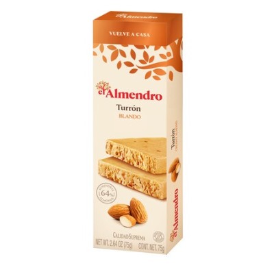 ALMEN TURRON BLANDO 75g