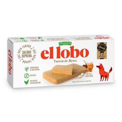 LOBO TURRON JIJONA D.O 125g