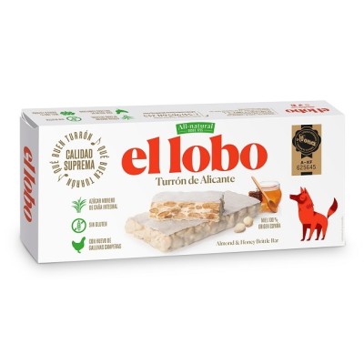 LOBO TURRON ALICANTE D.O 125g