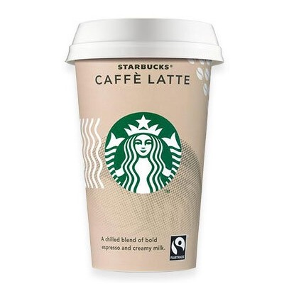 STARBUCKS CAFFE LATTE vaso 220ml