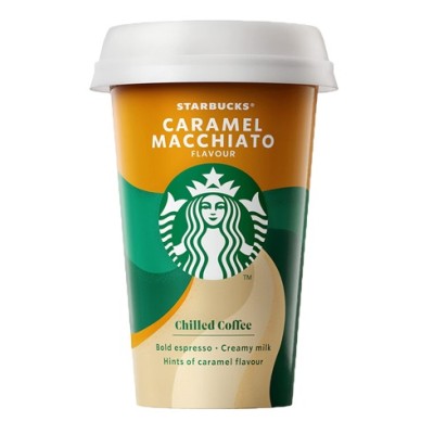 STARBUCKS CARAMELO MACHIATTO vaso 220ml