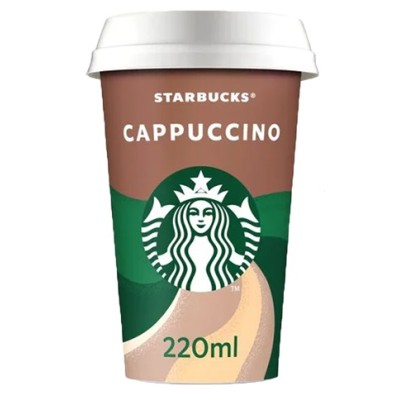 STARBUCKS CAPUCCINO vaso 220ml