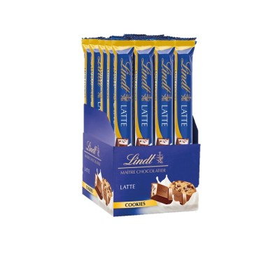 LINDT STICK COOKIES & CREAM 39g