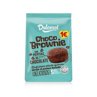 EURO DUL BROWNIE 5u 125g