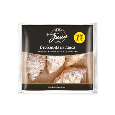 HNOS CROISSANT CACAO NEVADO 5u 178g STICKER