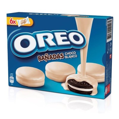 OREO BAÑADA BLANCO 246g