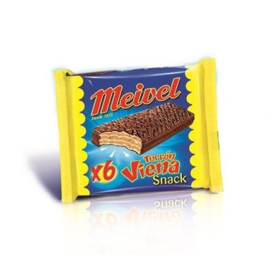 EXP TURRON VIENA MEIVEL 6UNIDADES