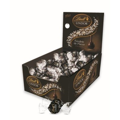 GR 1X1 LINDT BOMBON NEGRO 70%  2KG