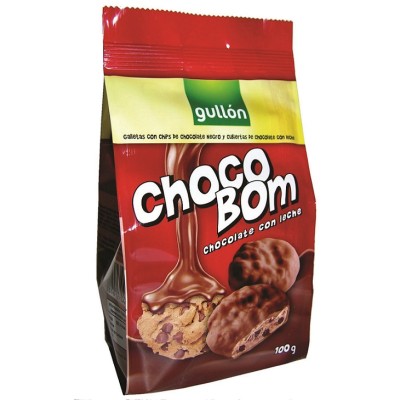 GUL CHOCO BOM CON LECHE 100g