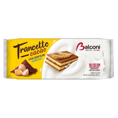 BAL TRANCETTO CACAO 280g