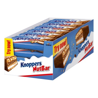 KNOPERS NUTBAR 40g