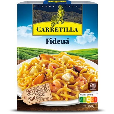 CARR FIDEUA 250G