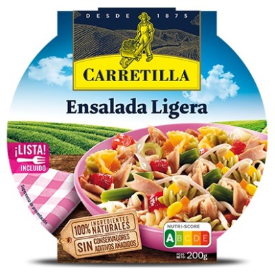 CARR ENSALADA LIGERA CON SOJA 200G