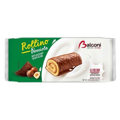 BAL ROLLINO NOCCIOLA 222g 6u