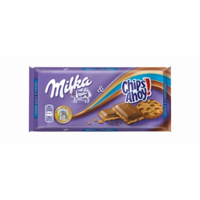 MILKA CHIPS AHOY 100g