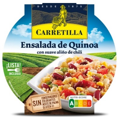 CARR ENSALADA DE QUINOA 230G