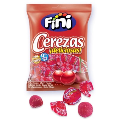 FINI CEREZAS GRAJEADAS 80g