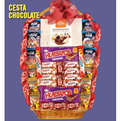 PORRA CESTA CHOCOLATE