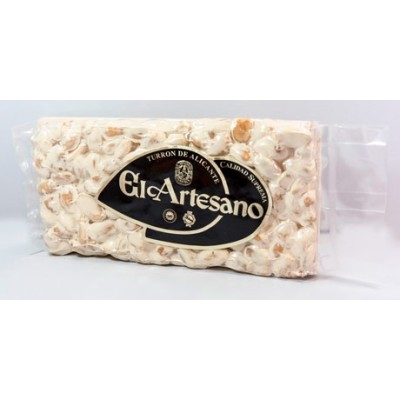 ART TURRON ALICANTE 60% 250g transparente