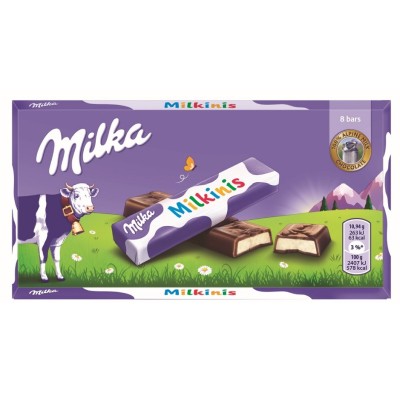 MILKA MILKINIS 87,5g