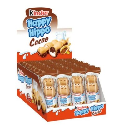 FERR KINDER HAPPY HIPPO T1 CACAO