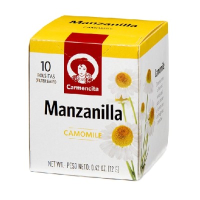 CAR MANZANILLA 12g cajita