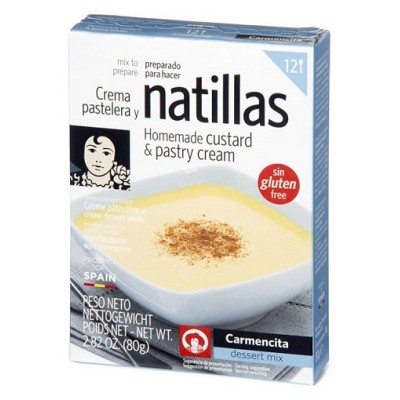 CAR NATILLAS CASERA 80g cajita