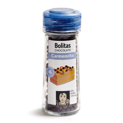 CAR BOLITAS CHOCOLATE 45g