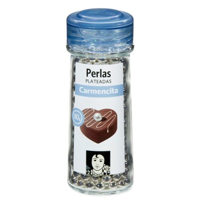 CAR PERLAS PLATA 80g bote