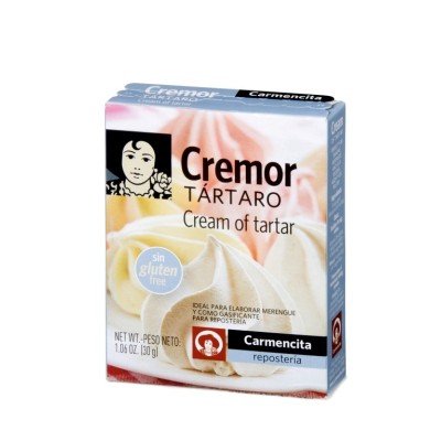 CAR CREMOR TARTARO 30g cajita