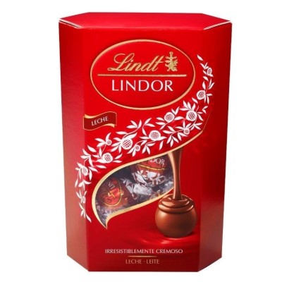 LINDT CORNET LECHE 200g