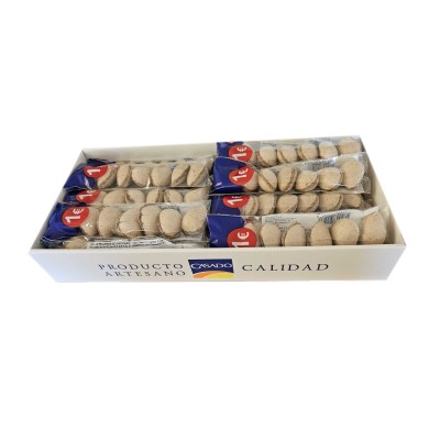 EURO ARO ALMENDRAS rell chocolate 75g