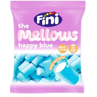 FINI THE MELLOWS HAPPY BLUE 80g (bicolor azul)