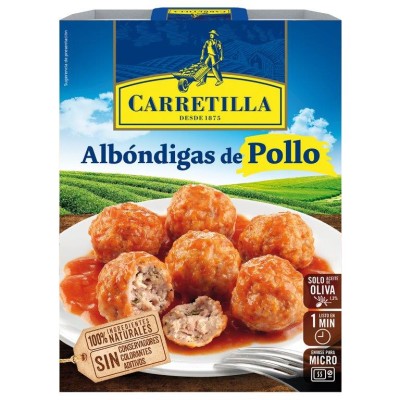 CARR ALBONDIGAS DE POLLO 300g