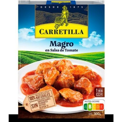 CARR MAGRO CON TOMATE 300g