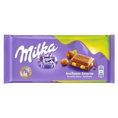 MILKA AVELLANAS 100g