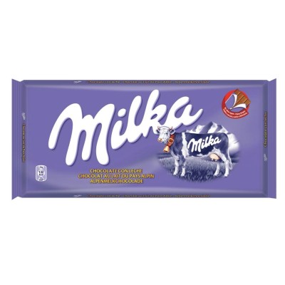 MILKA LECHE 100g