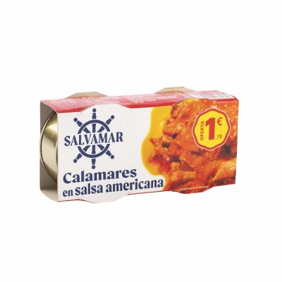 SALV CALAMAR SALSA AMERICANA PACK2 1,79