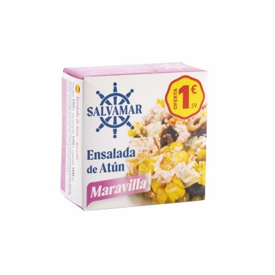 SALV ENSALADA DE ATUN maravilla 160g 1,59_