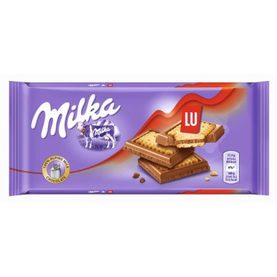 MILKA LU CHOCO 100g