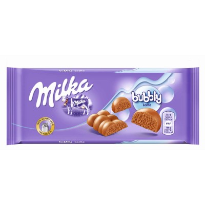 MILKA BUBBLY 100g