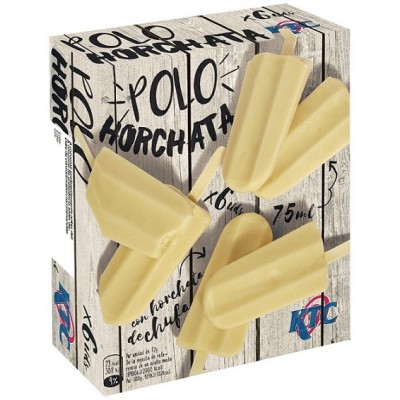 H KTC POLOS HORCHATA 6ux75ml ean