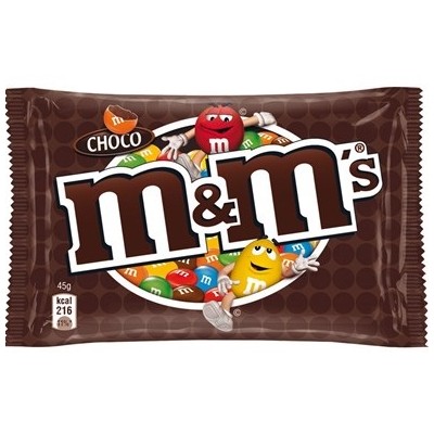 MARS M&MS choco Pnt 45g