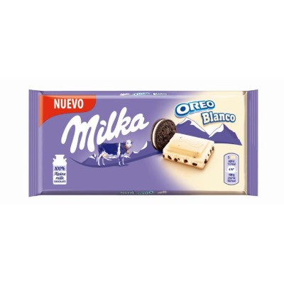 MILKA OREO BLANCO 100g