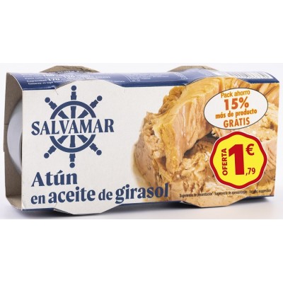 SALV ATUN GIRASOL PACK2 1,79_ +15% gratis