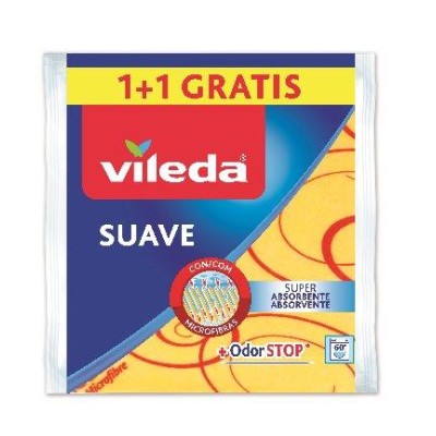 VILEDA BAYETAS SUAVE1+1