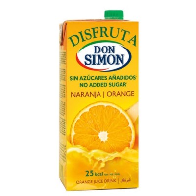 SIMON DISFRUTA NARANJA 1L