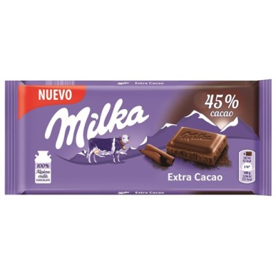 MILKA EXTRA CACAO 45% 100g