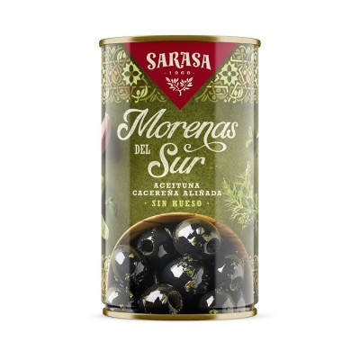 SARASA MORENAS DEL SUR s/h 370ml lata